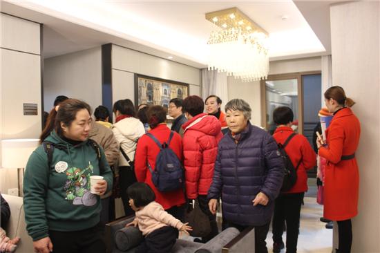 暖心出发 2月10日龙光玖珑台看房团圆满结束